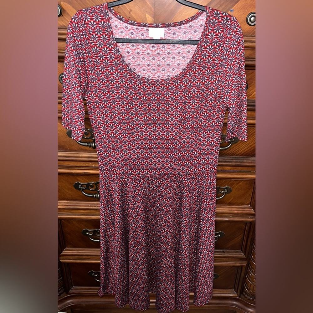 NWOT! LuLaRoe Nicole dress 19” P2P